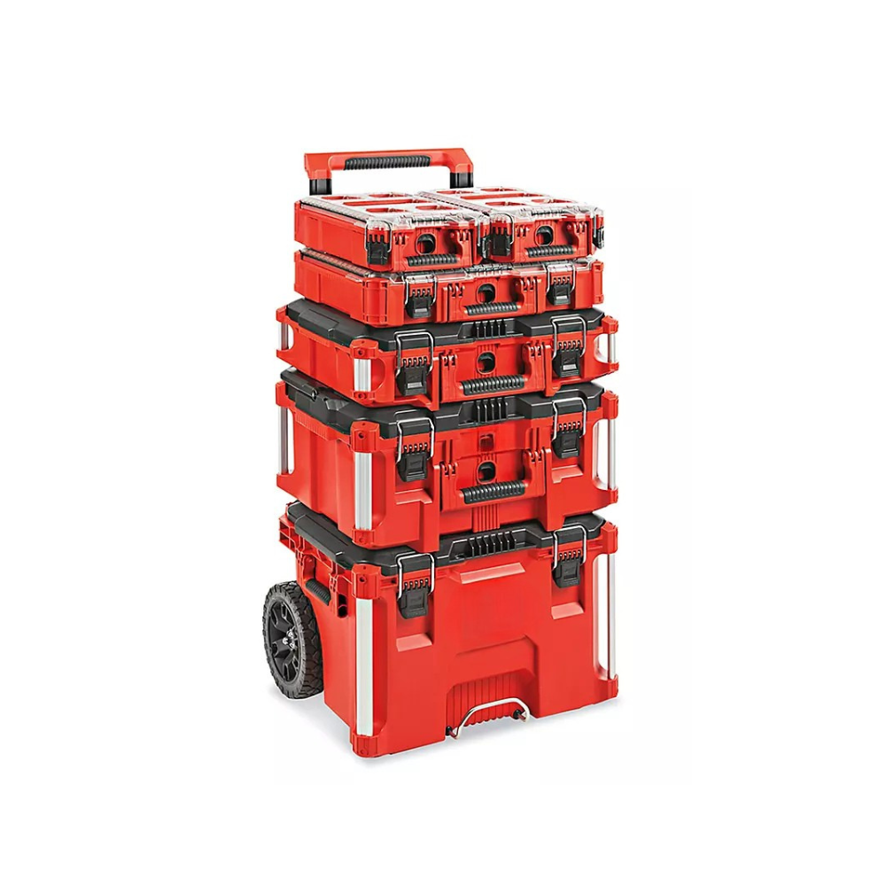 Modular Storage Case System – Heavy-Duty Tool Organizer Set